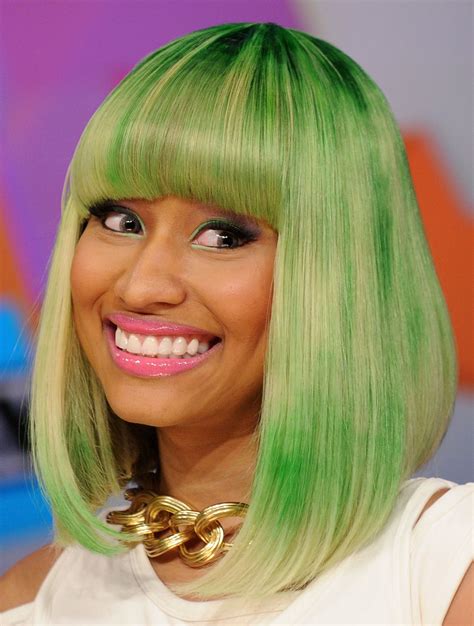 Nicki Minaj wigs